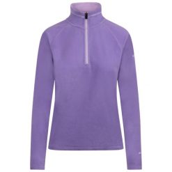 Top Z Polaru Damski Skylar. Czerwone topy sportowe damskie Trespass, l, bez wzorów, z materiału, bez ramiączek. Za 65.99 zł.