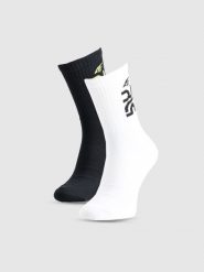 4F Skarpety casual za kostkę (2-pack) męskie 4F x Robert Lewandowski - multikolor 43-46. Skarpetki męskie 4f, bez wzorów, z bawełny. Za 59.99 zł.