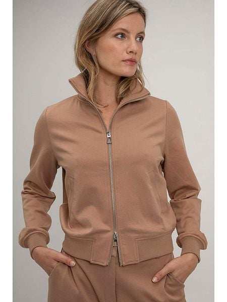 Josephine & Co Bluza w kolorze karmelowym rozmiar: 40. Brązowe bluzy bez kaptura damskie Josephine & Co. Za 391.95 zł.