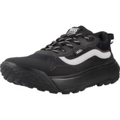 Buty VANS VN000CVUBLK1 Czarny. Czarne buty trekkingowe męskie Vans, z tkaniny, bez zapięcia, trekkingowe. Za 617.32 zł.