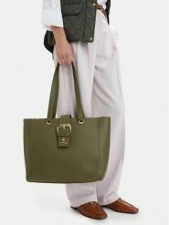 Beverly Hills Polo Club Torebka CEO-BHPC-C-005-10 Zielony. Zielone torebki klasyczne damskie Beverly Hills Polo Club, bez wzorów, ze skóry, bez dodatków. Za 229.99 zł.