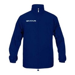 Męska Kurtka Basico. Niebieskie kurtki męskie Givova, m, bez wzorów, sportowe, bez kaptura. Za 85.99 zł.