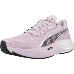 Buty Sportowe Damskie Puma Velocity Nitro 3 Radiant Run. Czarne buty sportowe na co dzień damskie Puma, bez wzorów, do biegania. W wyprzedaży za 518.45 zł.