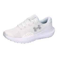 Buty sportowe Under Armour oddychające niebieskie. Białe obuwie do biegania damskie Under Armour. Za 255.55 zł.