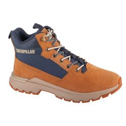 Trapery męskie, Colorado Sneaker. Brązowe buty zimowe męskie CATerpillar, z materiału, bez zapięcia. Za 479.99 zł.