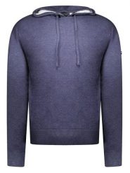 Geographical Norway Bluza "Frest" w kolorze granatowym rozmiar: S. Niebieskie bluzy z kapturem męskie Geographical Norway, s. Za 120.52 zł.
