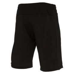 Szorty Macron thalia. Czarne szorty męskie Macron, bez kołnierzyka. Za 255.00 zł.