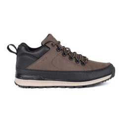 Vico Brązowe wiązane męskie buty trekkingowe. Brązowe buty trekkingowe męskie bez zapięcia. Za 212.22 zł.