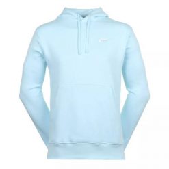 Bluza treningowa męska Nike BV2654474. Białe bluzy z kapturem męskie Nike, m, z bawełny. Za 278.50 zł.
