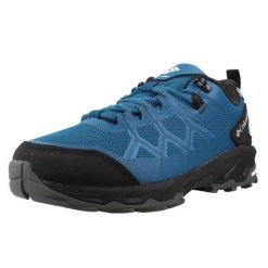 Buty COLUMBIA PEAKFREAK 3 OUTDRY Niebieski. Niebieskie buty fitness męskie Columbia, z syntetyku, bez zapięcia, na fitness i siłownię. Za 506.99 zł.
