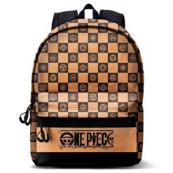 Plecak z możliwością dostosowania Karactermania One Piece Plus Chess. Czarne plecaki męskie Karactermania, bez wzorów, z materiału. Za 330.00 zł.