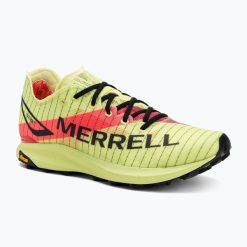 Buty do biegania męskie Merrell MTL fire 2 Matryx mantis. Żółte obuwie do biegania damskie MERRELL. Za 419.99 zł.