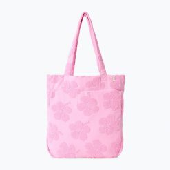 Torba damska Rip Curl Mixed Terry 11 l Tote. Czerwone torebki klasyczne damskie Rip Curl, bez wzorów, z bawełny, bez dodatków. Za 139.99 zł.