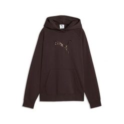Damska bluza z kapturem Essentials Sequins PUMA. Czarne bluzy z kapturem damskie Puma, l, z bawełny. Za 249.00 zł.
