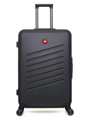 SWISS KOPPER Walizka "Zurich" w kolorze czarnym - 47 x 75 x 29 cm rozmiar: onesize. Czarne walizki SWISS KOPPER, bez wzorów, z materiału. Za 260.99 zł.