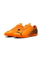 Męskie Buty Halowe Puma Attacanto II It Pomarańczowe. Brązowe obuwie do biegania damskie Puma. Za 311.99 zł.