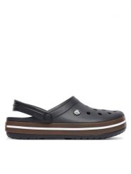 Crocs Klapki Crocband Gum Clog 212756 Czarny. Czarne klapki i japonki męskie Crocs, z tworzywa sztucznego. Za 219.99 zł.
