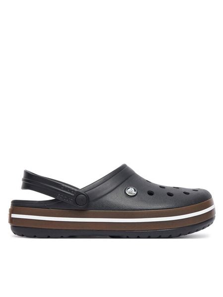 Crocs Klapki Crocband Gum Clog 212756 Czarny. Czarne klapki i japonki męskie Crocs, z tworzywa sztucznego. Za 219.99 zł.