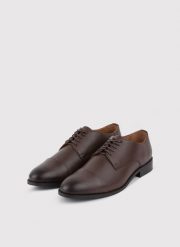 PAKO LORENTE – Brązowe eleganckie buty męskie. Brązowe buty wizytowe męskie Pako Lorente, ze skóry, bez zapięcia. Za 599.99 zł.