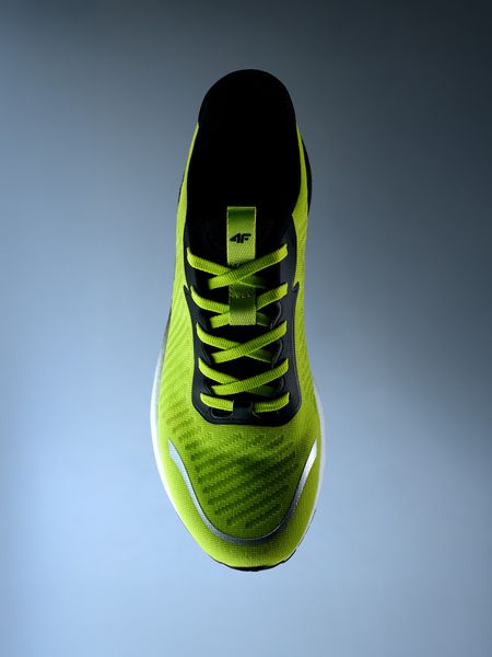 4F Buty do biegania AERIX męskie - zielone 45. Zielone obuwie do biegania damskie 4f. Za 399.99 zł.