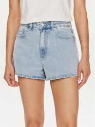 JJXX Szorty jeansowe Nany 12250116 Niebieski Regular Fit. Niebieskie szorty damskie JJXX, bez wzorów, z bawełny. Za 189.99 zł.