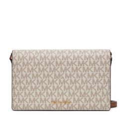 Torebka MICHAEL Michael Kors. Brązowe listonoszki damskie MICHAEL Michael Kors, bez wzorów, bez dodatków. Za 579.99 zł.