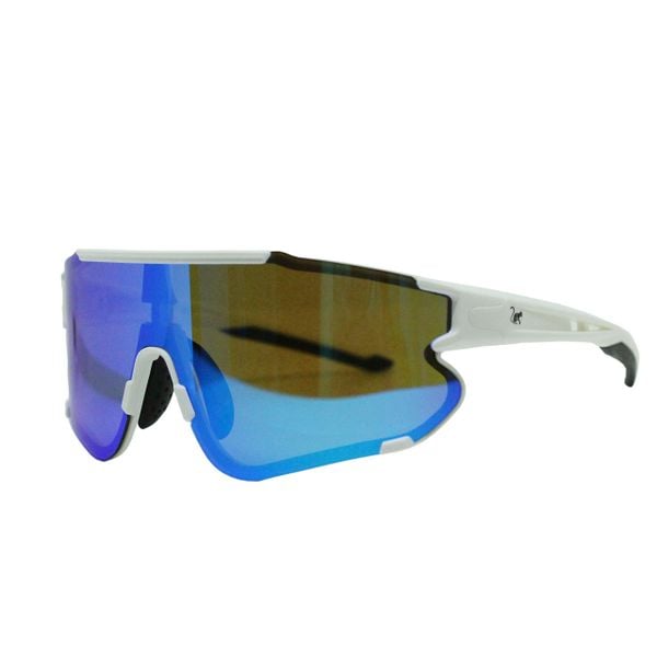 Sportowe okulary przeciwsłoneczne unisex – Ochrona UV400 / TR90 (Niebieskie). Niebieskie okulary przeciwsłoneczne damskie SURF MONKEY. Za 159.95 zł.