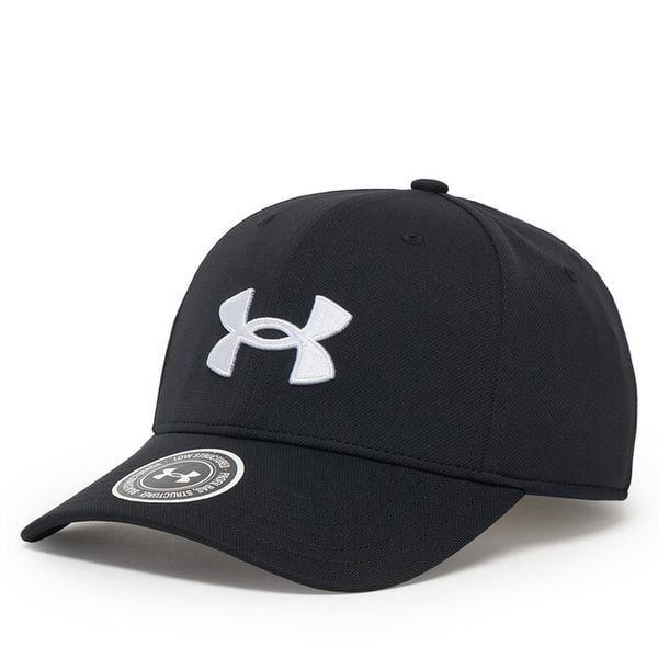 Czapka z daszkiem Under Armour. Czarne czapki męskie Under Armour, bez wzorów. Za 119.99 zł.