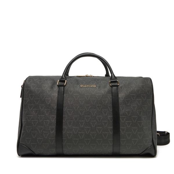 Torba Valentino. Czarne torebki klasyczne damskie Valentino, bez wzorów, bez dodatków. Za 599.99 zł.