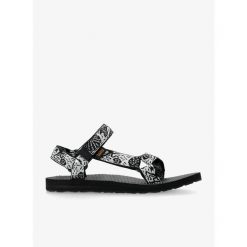 Sandały damskie Teva Original Universal. Brązowe obuwie trekkingowe damskie Teva, bez wzorów, bez obcasa. Za 235.99 zł.