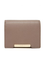 Furla Portfel Giada WP00522 HSF000 Beżowy. Brązowe portfele damskie Furla, bez wzorów, ze skóry. Za 609.99 zł.