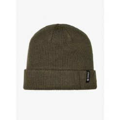 Czapka zimowa Stance Icon 2 Beanie - olive. Zielone czapki męskie Stance, na zimę, bez wzorów, sportowe. Za 71.99 zł.