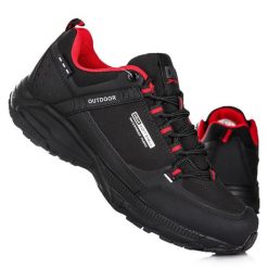 Buty damskie sportowe trekkingowe DK PREDATOR SOFTSHELL. Czarne kurtki softshell damskie DK. Za 169.00 zł.
