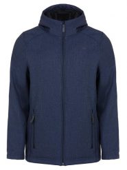 Elkline Kurtka softshellowa "Base" w kolorze granatowym rozmiar: XXL. Niebieskie kurtki outdoor męskie elkline, m, bez wzorów, z materiału, bez kaptura. Za 298.67 zł.