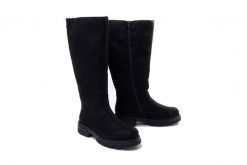 RIEKER Z9176-00 black, kozaki damskie. Czarne kozaki damskie Rieker, bez obcasa, na obcasie. Za 419.90 zł.