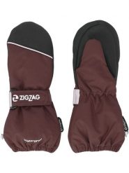 Zigzag Rękawiczki funkcyjne "Shildon" w kolorze fioletowym rozmiar: 104/110. Różowe rękawiczki dziecięce Zigzag, bez ramiączek. Za 52.99 zł.