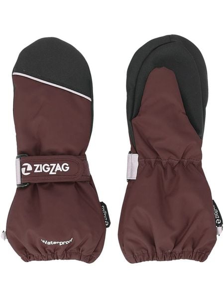 Zigzag Rękawiczki funkcyjne "Shildon" w kolorze fioletowym rozmiar: 104/110. Różowe rękawiczki dziecięce Zigzag, bez ramiączek. Za 56.99 zł.