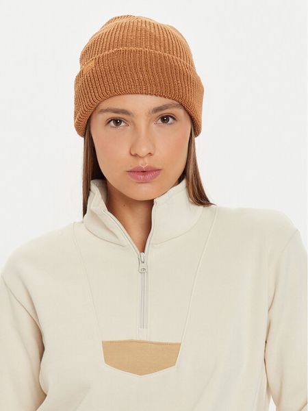 Billabong Czapka ABJHA00238 Brązowy. Brązowe czapki zimowe damskie Billabong, z materiału. Za 59.99 zł.