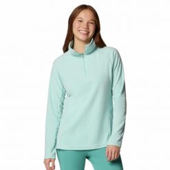 Bluza polarowa damska Columbia Glacial IV Half Zip. Fioletowe bluzy bez kaptura damskie Columbia, z polaru. Za 104.99 zł.