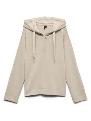 Vero Moda Bluza w kolorze beżowym rozmiar: XS. Brązowe bluzy z kapturem damskie Vero Moda, xs. Za 144.95 zł.