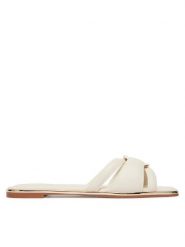 Aldo Klapki Yesenia 13623199 Biały. Białe klapki damskie Aldo, bez wzorów, ze skóry, bez obcasa. Za 289.99 zł.