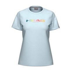 HEAD RAINBOW T-Shirt Women 2026 (Camiseta). Niebieskie t-shirty damskie HEAD, l, bez wzorów, bez kołnierzyka. Za 136.00 zł.