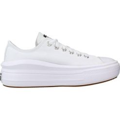 Trampki Converse Chuck Taylor All Star Move OX, Kobiety. Białe trampki i tenisówki damskie Converse, bez wzorów. W wyprzedaży za 379.75 zł.