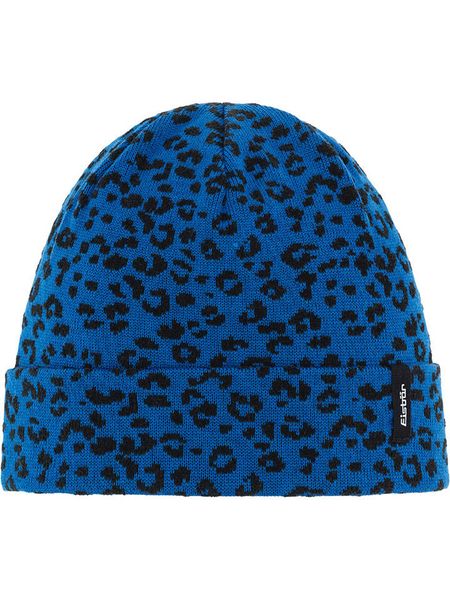 Eisbär Czapka "Banto" w kolorze czarno-niebieskim rozmiar: onesize. Czarne czapki zimowe damskie Eisbar, z wełny. Za 136.13 zł.