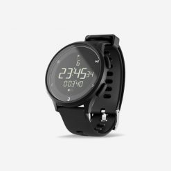 Zegarek do biegania Kalenji W500M. Niebieskie, cyfrowe zegarki męskie Decathlon, plastikowe. Za 69.99 zł.