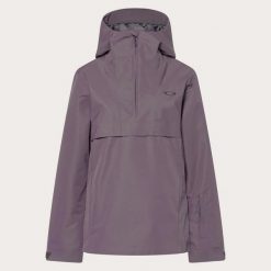 Oakley Kurtka Snow Insulated Anorak Foa500668-8A6. Czerwone kurtki damskie Oakley, bez wzorów, bez kaptura. Za 620.99 zł.