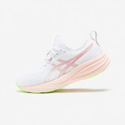 Second Life - Buty do biegania damskie ASICS Gel-Pulse 17W - Stan Doskonały. Białe obuwie do biegania damskie Asics. Za 339.99 zł.