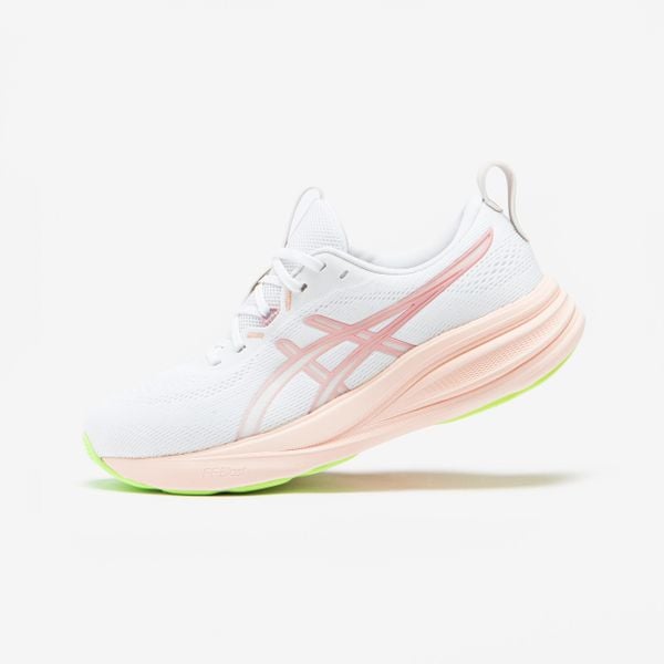 Second Life - Buty do biegania damskie ASICS Gel-Pulse 17W - Stan Doskonały. Białe obuwie do biegania damskie Asics. Za 339.99 zł.