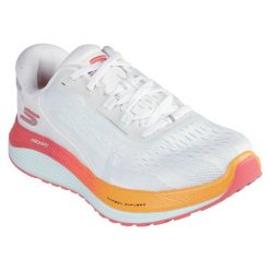 Buty do biegania Skechers Go Run Persistence 2 172084-WMLT białe. Białe obuwie do biegania damskie . Za 708.71 zł.