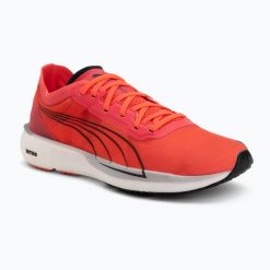 Buty do biegania damskie PUMA Liberate Nitro. Brązowe obuwie do biegania damskie Puma. Za 299.99 zł.